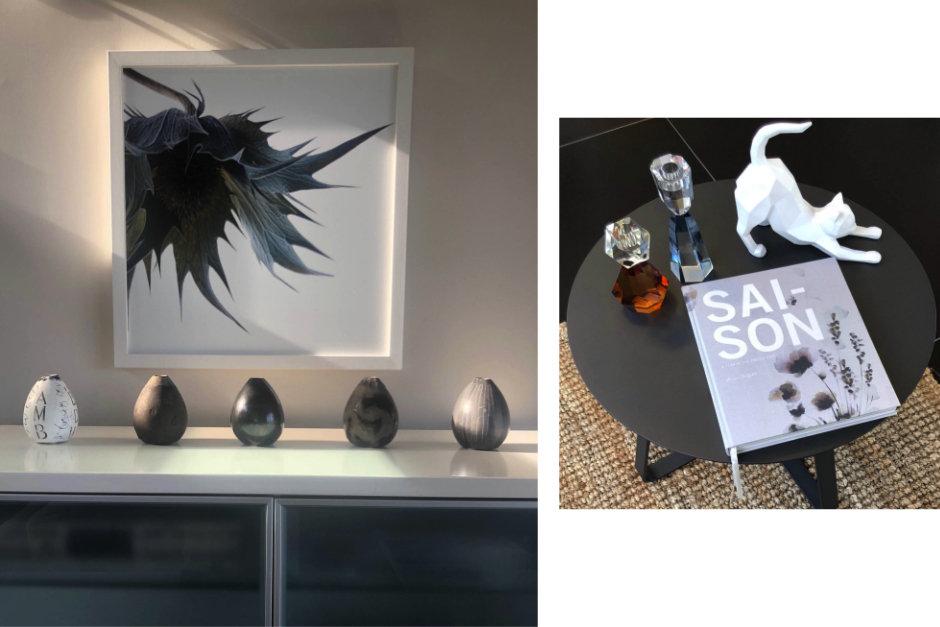 Eastbourne Coffee table Vases